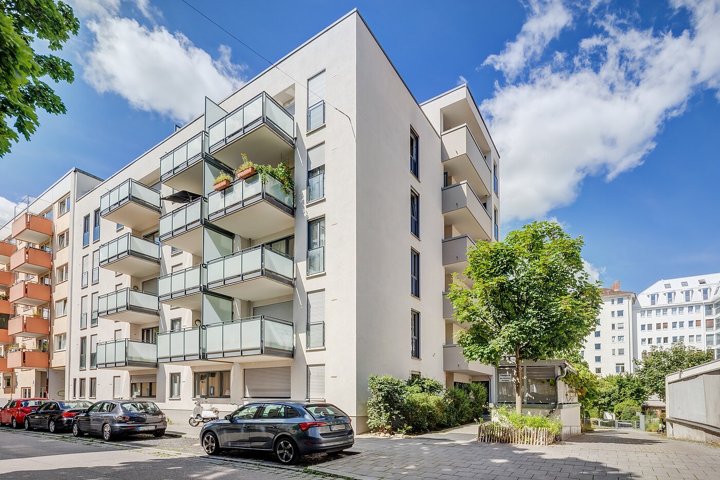 Piso en planta baja de 1.5 habitaciones | München-Sendling | 702632 | Gepflegtes Haus
