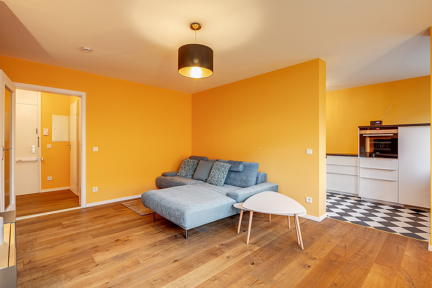 Apartamento de 2 habitaciones | München-Bogenhausen | 70287 | ...gemütlicher Couchecke