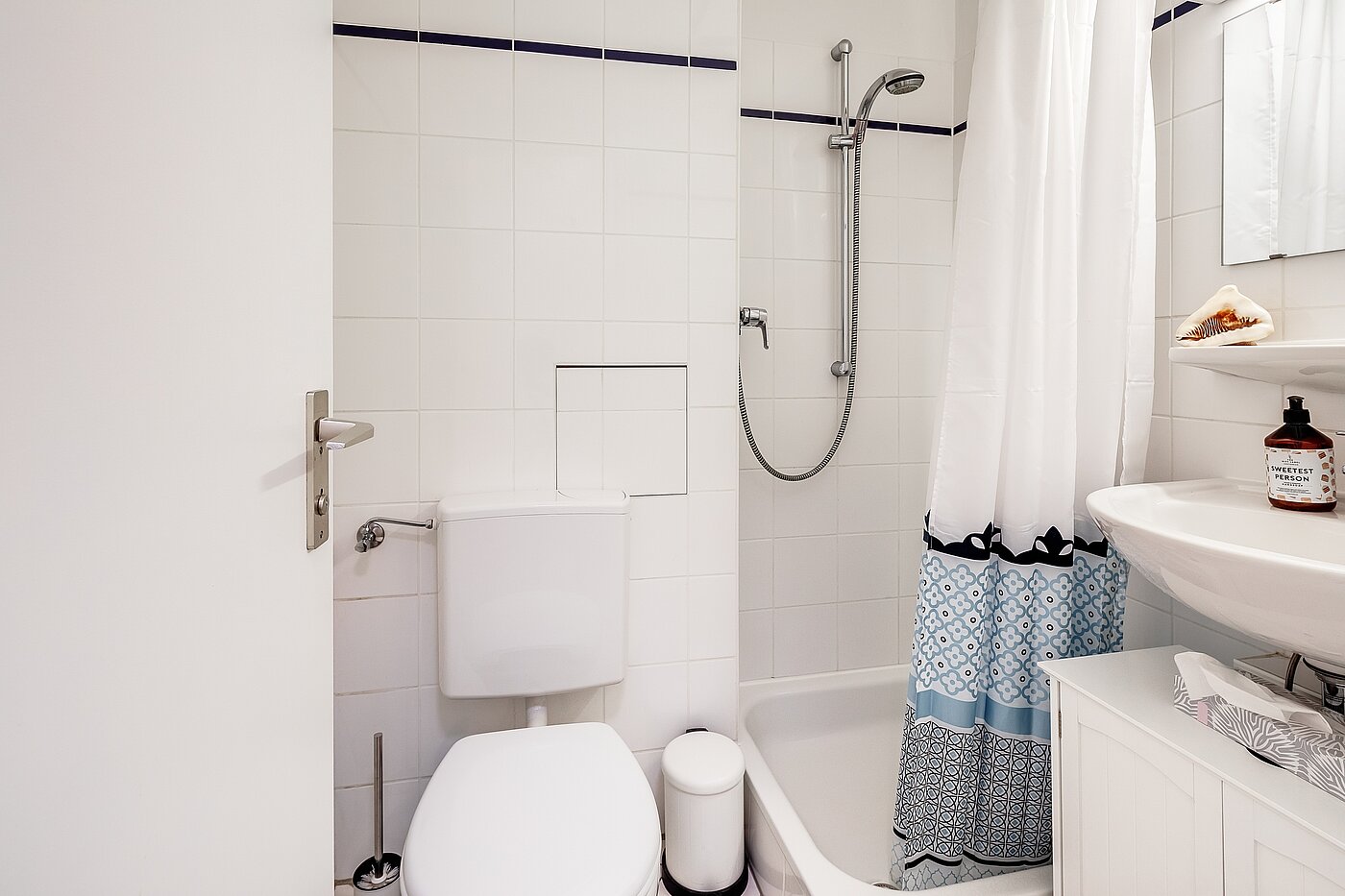 Apartamento de 1 habitación | München-Schwabing | 70475 | ...mit Dusche
