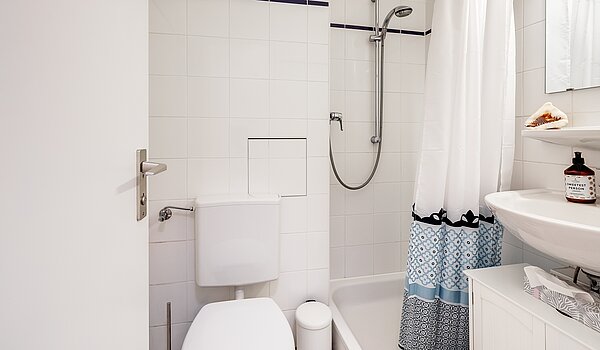 Apartamento de 1 habitación | München-Schwabing | 70475 | ...mit Dusche