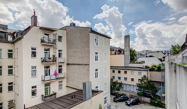 Apartment de 1 habitación | München-Maxvorstadt | 70448 | Rückgebäude