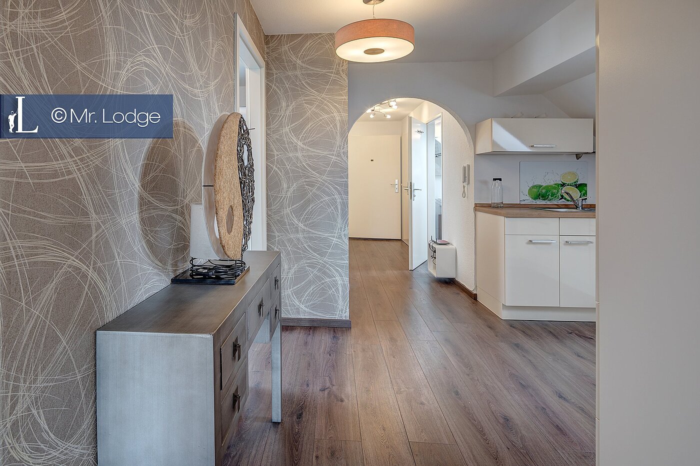 Piso ático de 3 habitaciones | München-Hasenbergl | 1803D9 | Diele