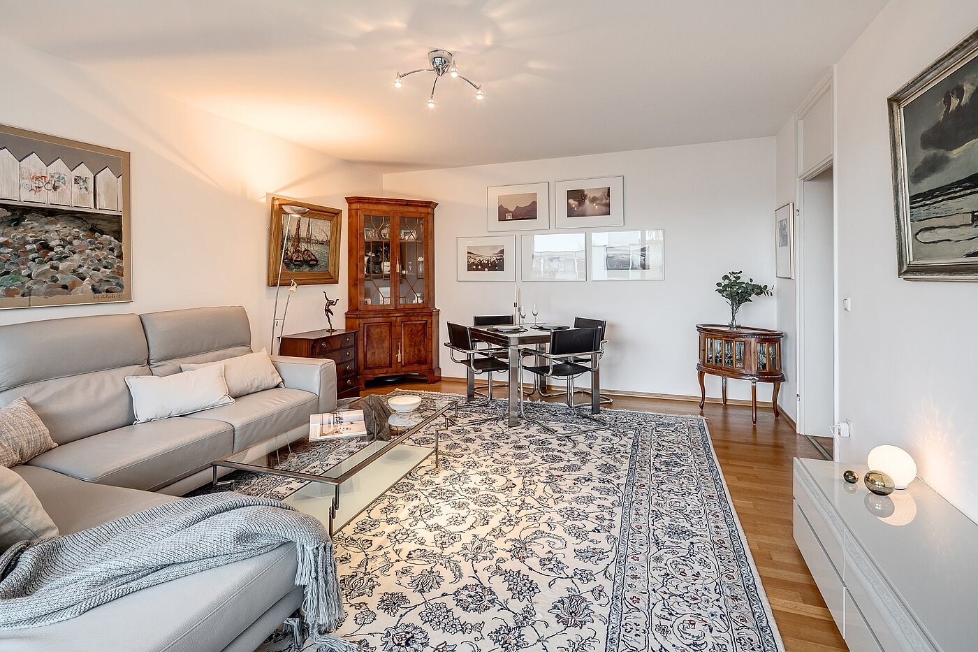 Apartamento de 4 habitaciones | Aschheim | 2006ML2 | ...Wohnzimmer mit...