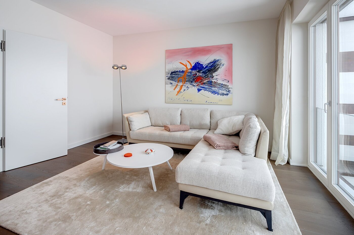 Apartamento de 5 habitaciones | München-Maxvorstadt | 1807ML1 | mit schönem Lounge-Bereich