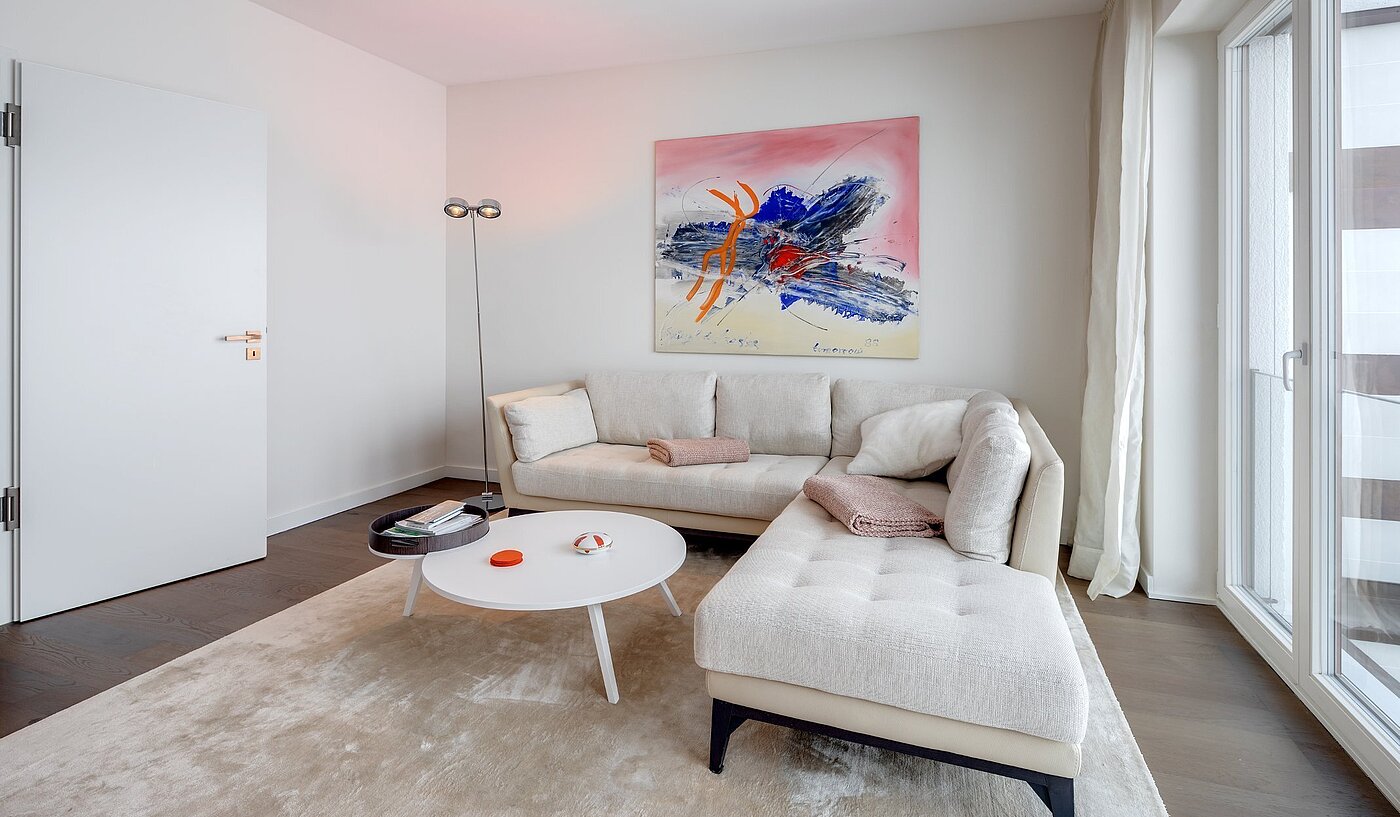 Apartamento de 5 habitaciones | München-Maxvorstadt | 1807ML1 | mit schönem Lounge-Bereich