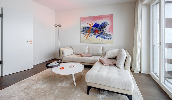 Apartamento de 5 habitaciones | München-Maxvorstadt | 1807ML1 | mit schönem Lounge-Bereich