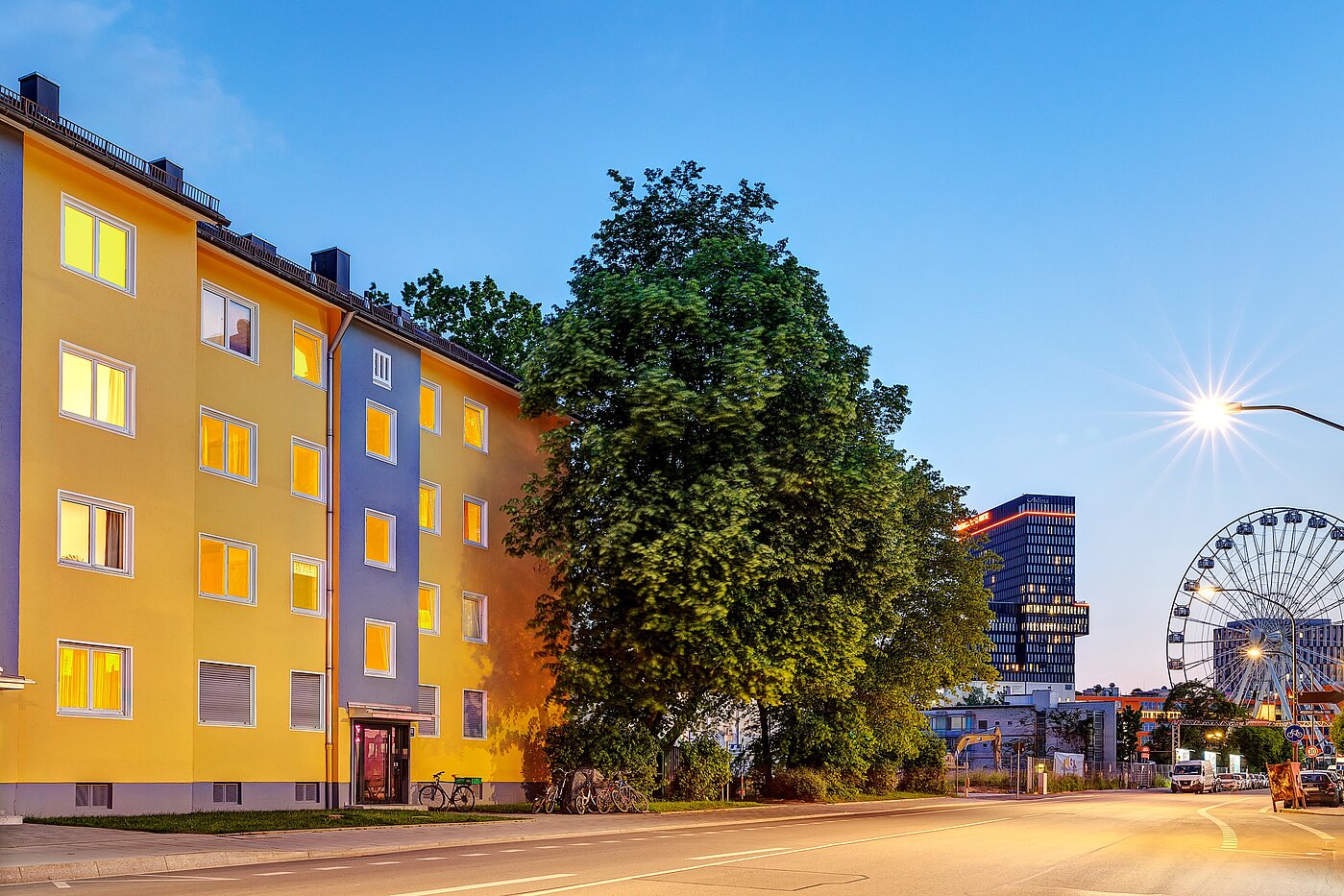 Apartamento de 2.5 habitaciones | München-Berg am Laim | 70030 | Blaue Stunde