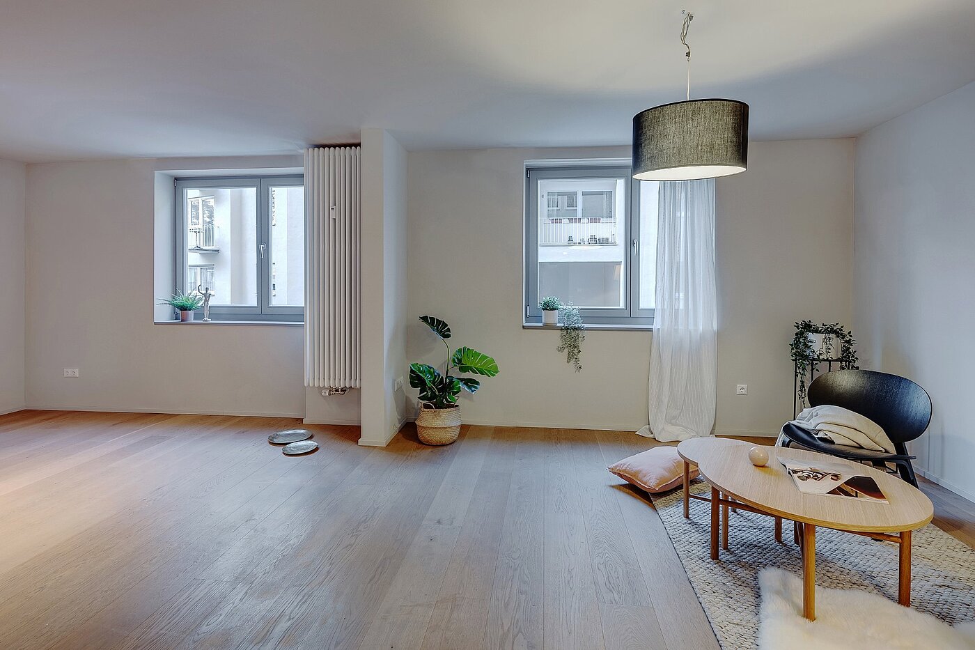 Entresuelo  de 2 habitaciones | München-Lehel | 2012ML1 | ...viele Stellmöglichkeiten