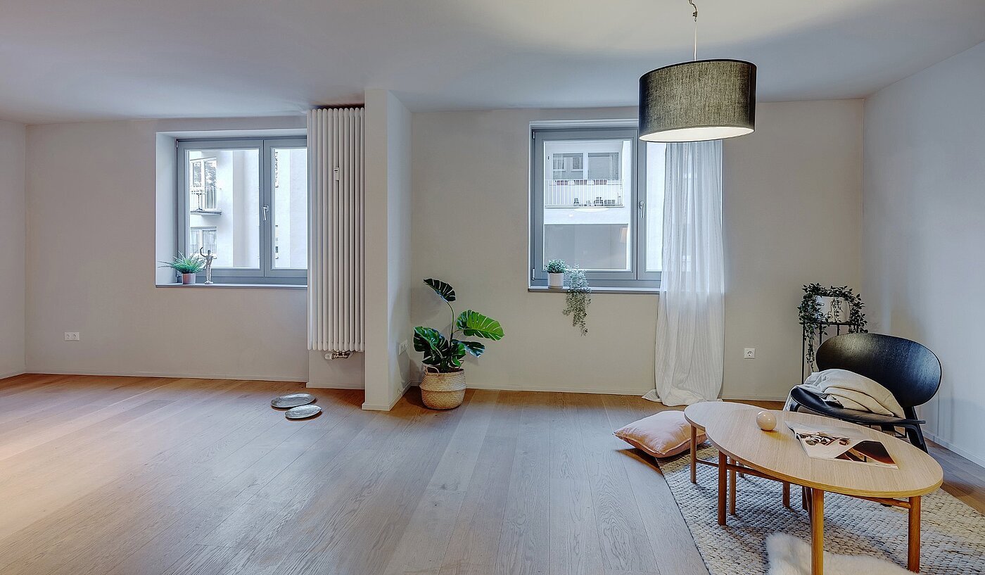 Entresuelo  de 2 habitaciones | München-Lehel | 2012ML1 | ...viele Stellmöglichkeiten