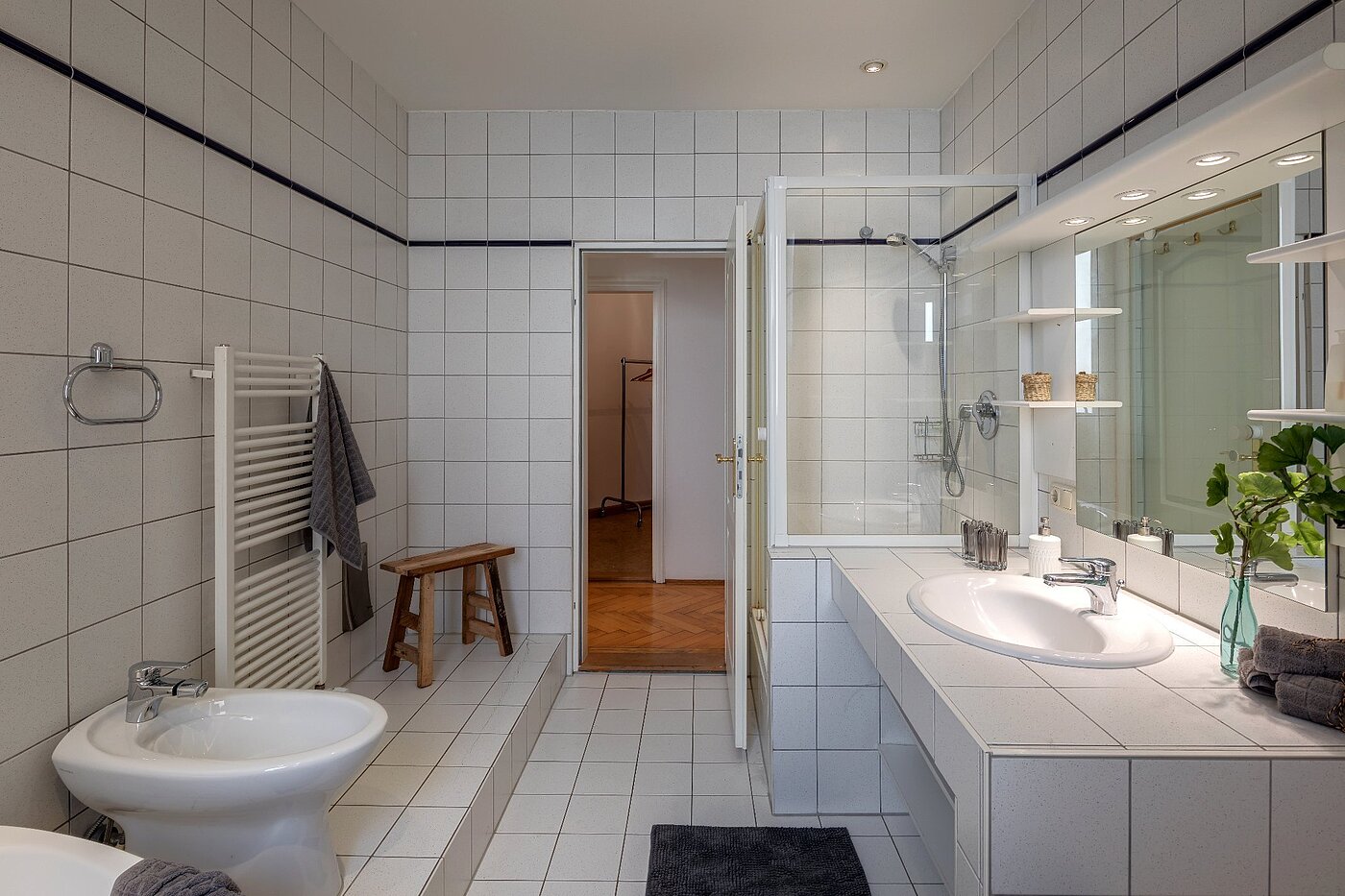 Apartamento de 3.5 habitaciones | München-Haidhausen | 1803ML1 | Bad mit Tageslicht