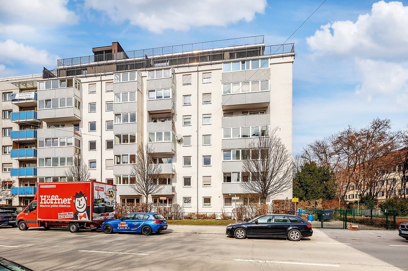 Apartamento de 2 habitaciones | München-Schwabing | 2102ML3 | Außenansicht