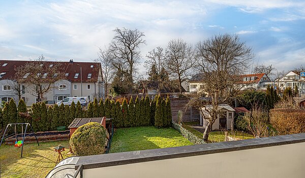 Casa centro adosada  de 5 habitaciones | Unterschleißheim | 70187 | ...mit Blick auf den Garten