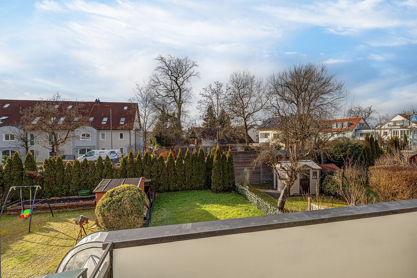 Casa centro adosada  de 5 habitaciones | Unterschleißheim | 70187 | ...mit Blick auf den Garten