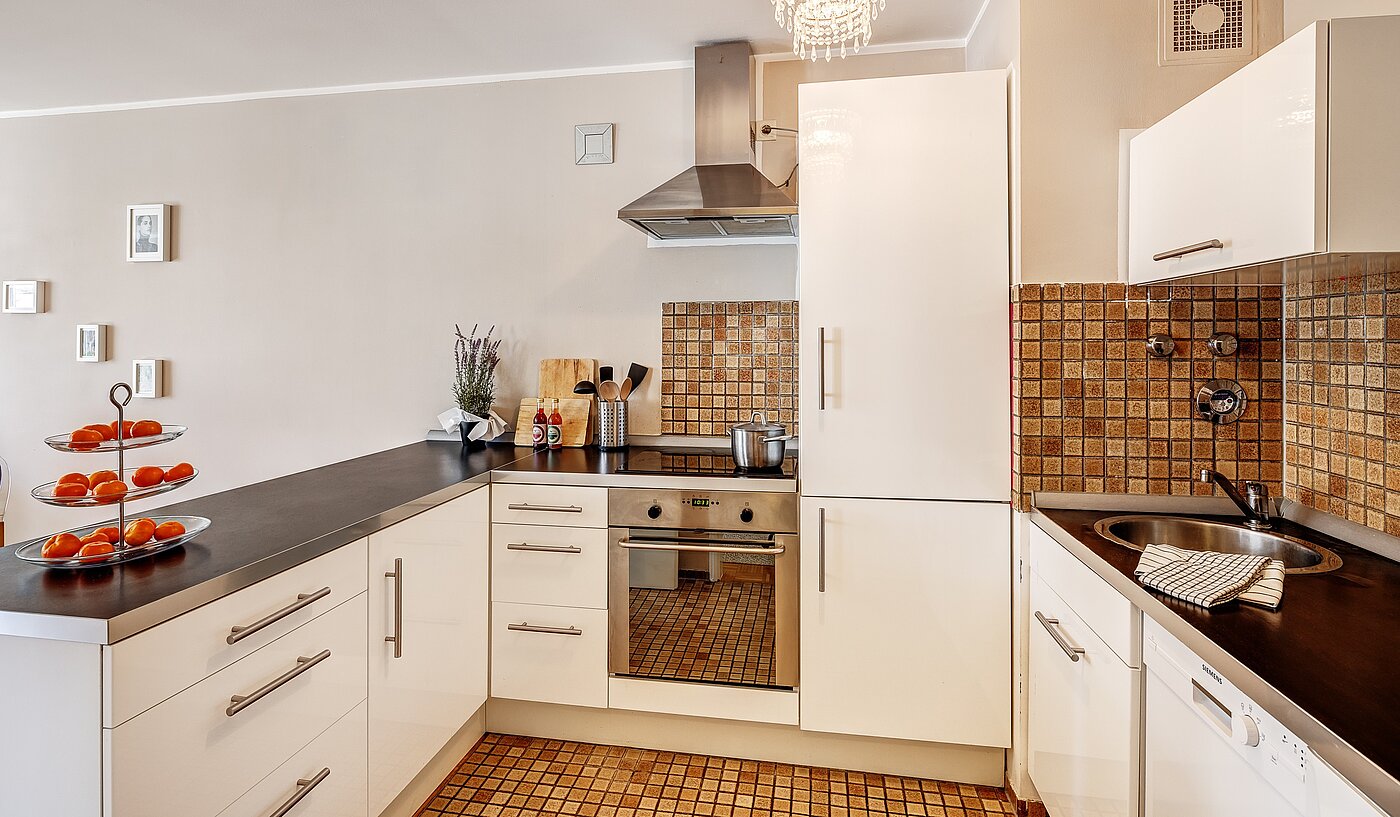 Apartamento de 1.5 habitaciones | München-Bogenhausen | 2203ML2 | Voll eingerichtete Einbauküche...