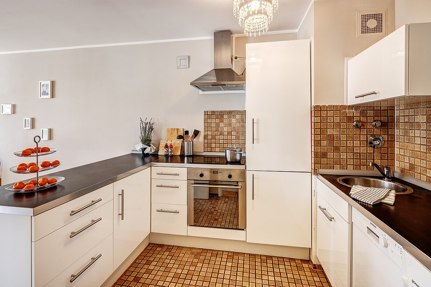 Apartamento de 1.5 habitaciones | München-Bogenhausen | 2203ML2 | Voll eingerichtete Einbauküche...