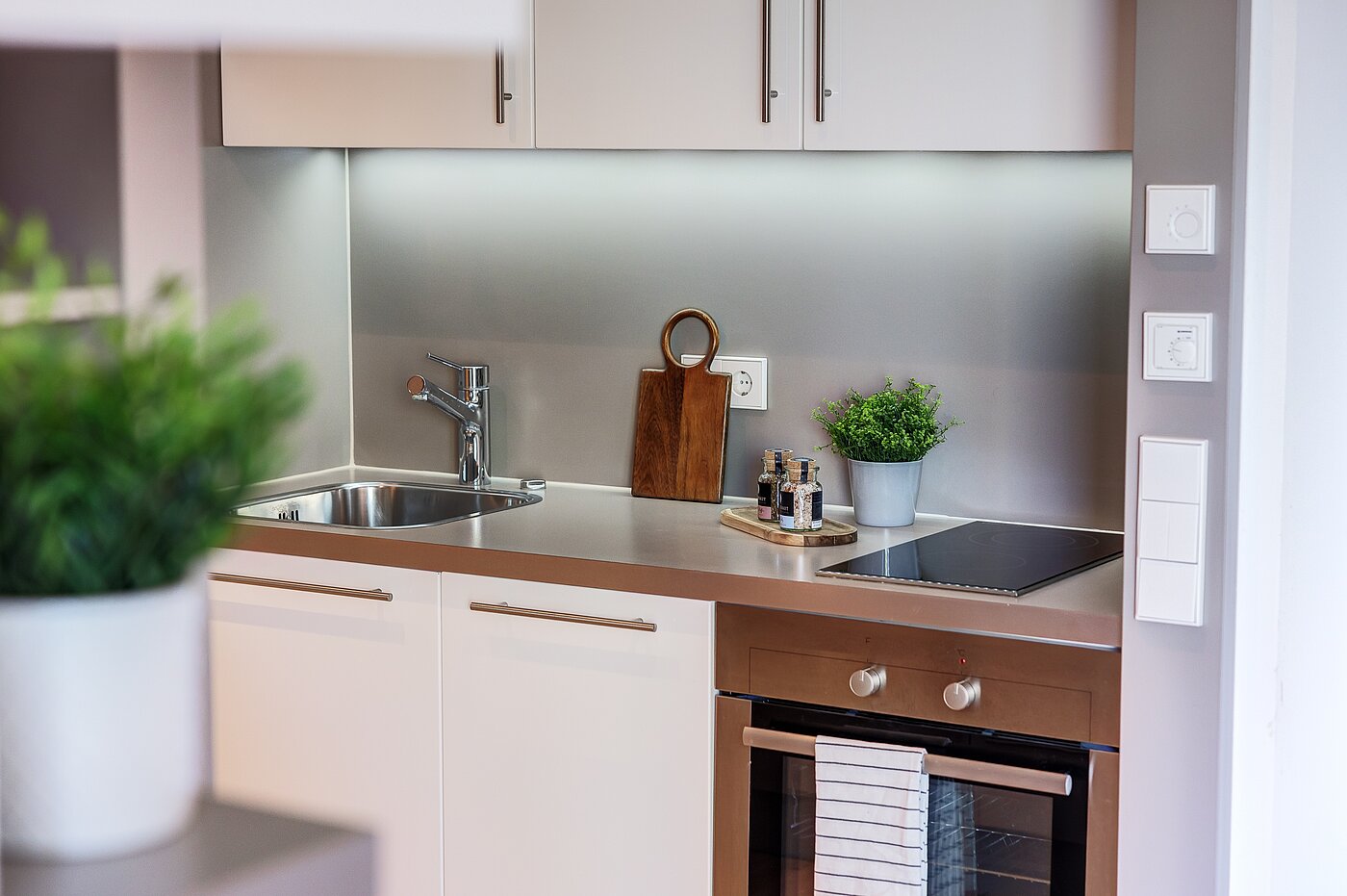 Apartment de 1.5 habitaciones | München-Bogenhausen | 70378 | ...Einbauküche