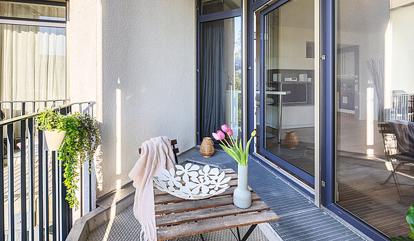 Apartment de 1.5 habitaciones | München-Bogenhausen | 702971 | Urlaubsfeeling...