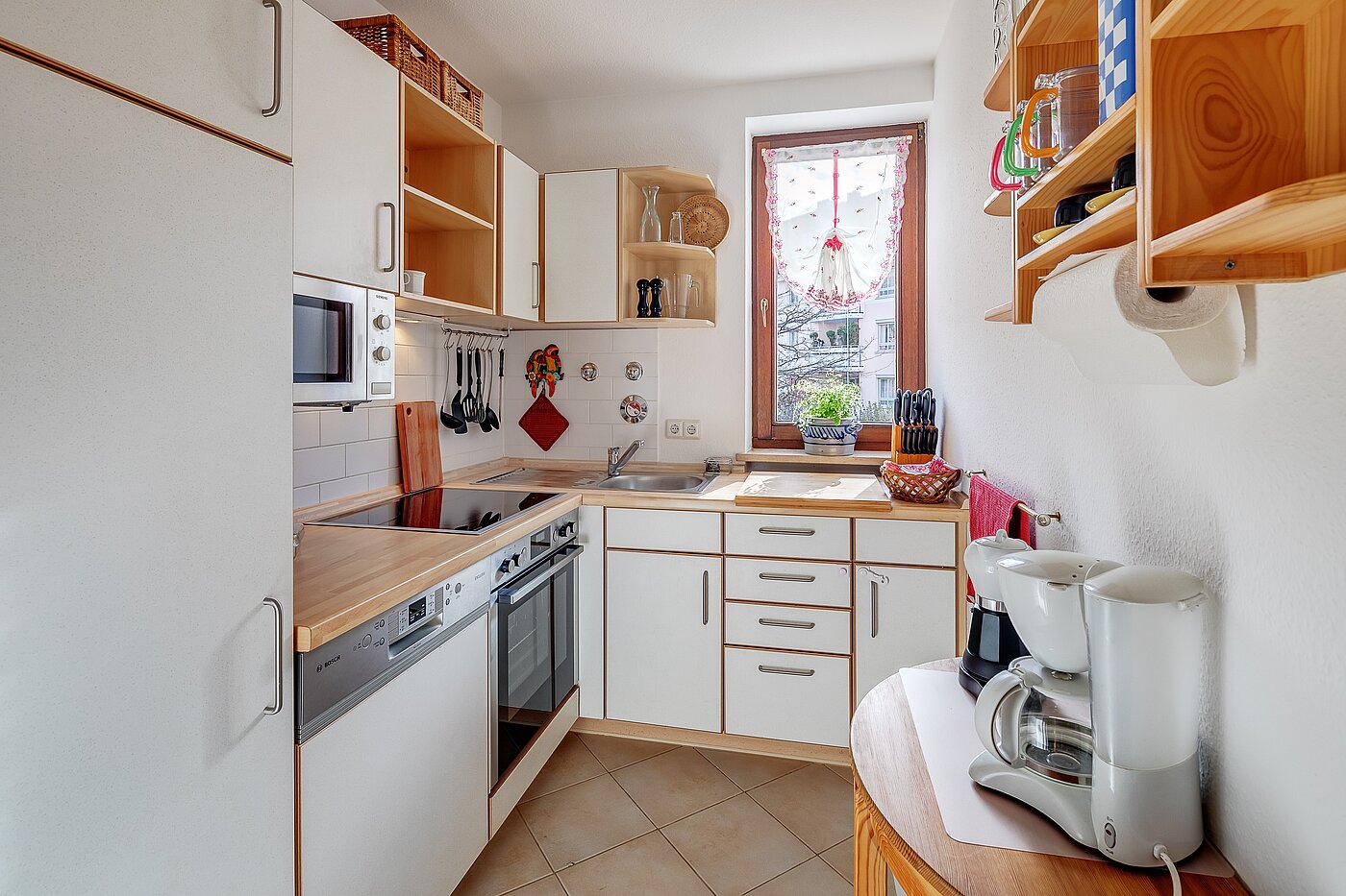 Apartamento de 2 habitaciones | München-Schwabing | 2205ML62 | Küche mit Fenster...
