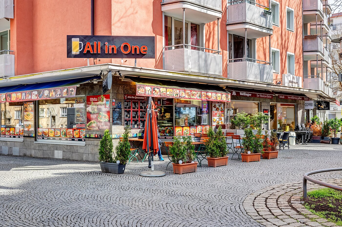 Apartamento de 1 habitación | München-Schwabing | 701051 | ...garantiert