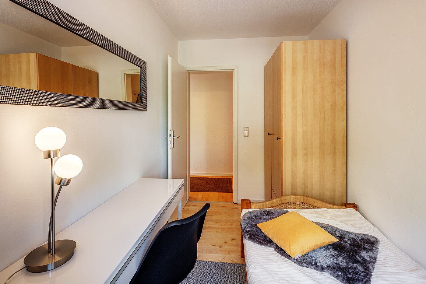 Apartamento de 2.5 habitaciones | München-Isarvorstadt | 70121 | ...für Gäste oder als Homeoffice
