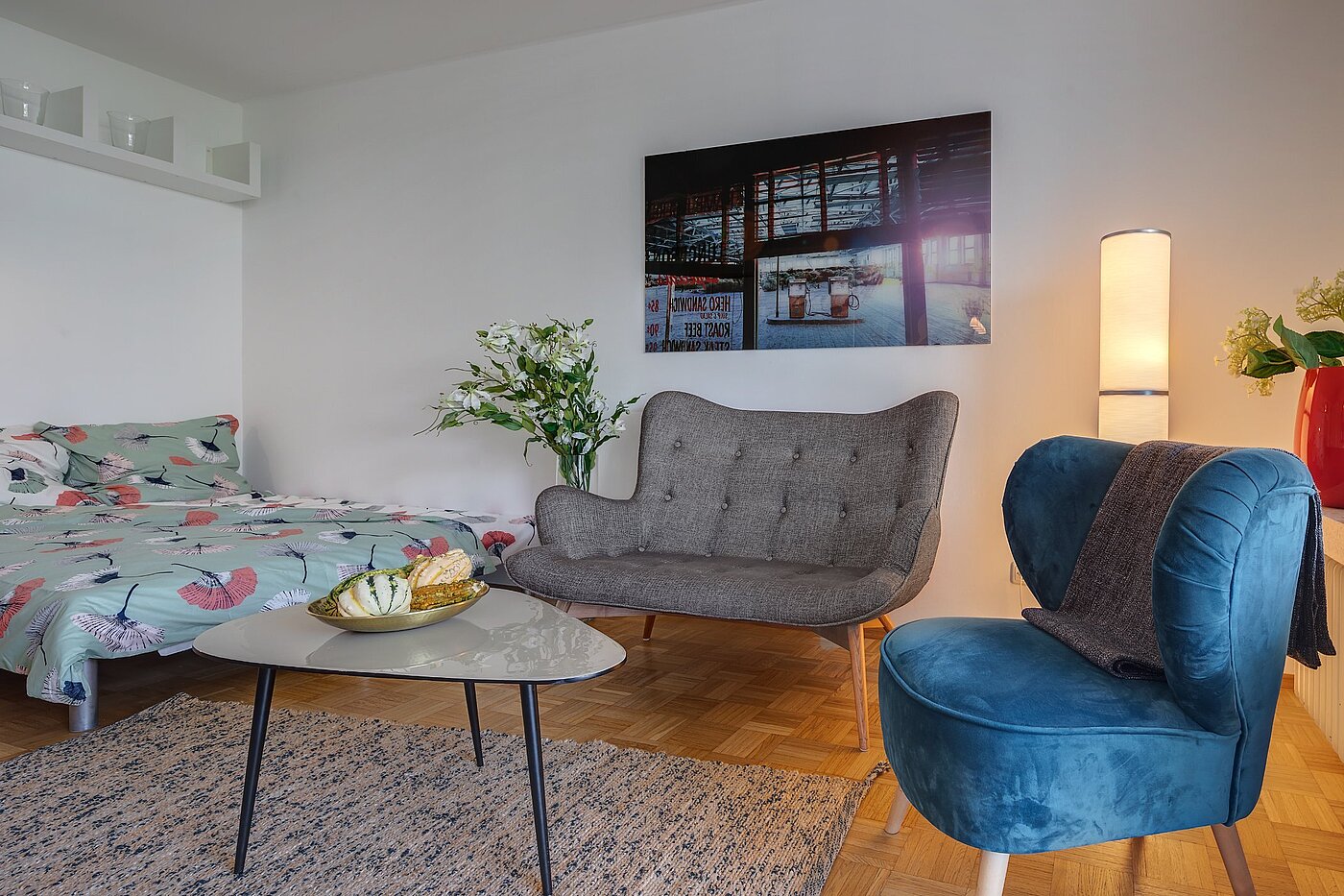 Apartamento de 1 habitación | München-Bogenhausen | 1809ML7 | Modern möbliert