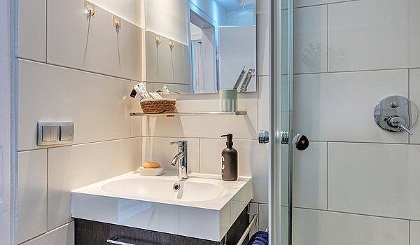 Apartamento de 1 habitación | München-Schwabing | 70454 | Duschbad mit...