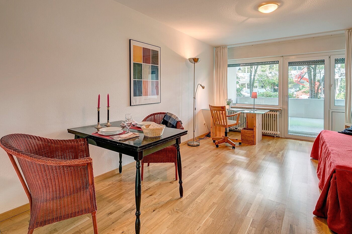Entresuelo  de 1 habitación | München-Neuhausen | 1911ML10