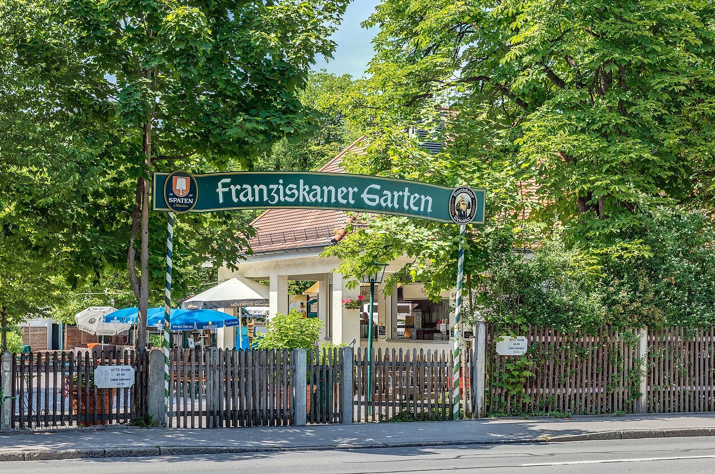 Apartamento de 2 habitaciones | München-Trudering | 1907ML1 | Biergarten