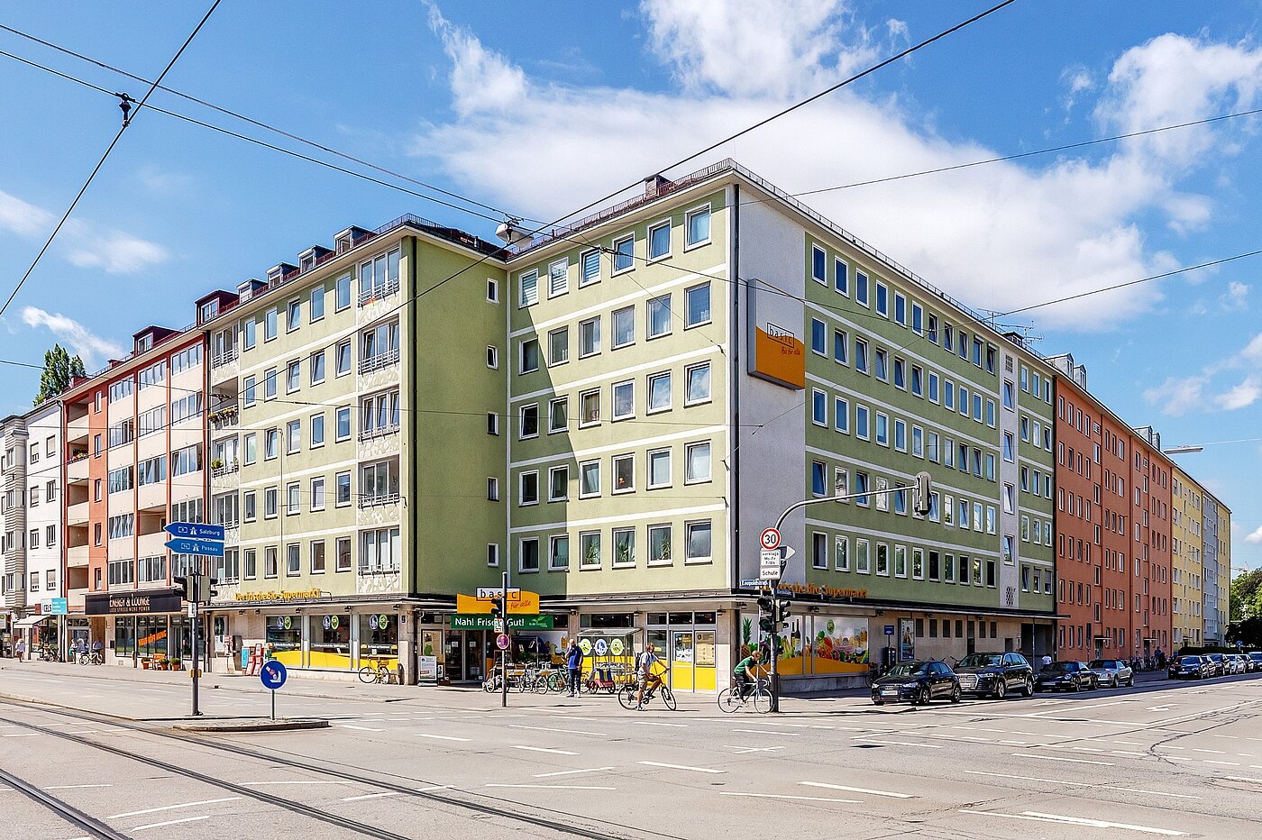 Apartamento de 3 habitaciones | München-Schwabing | 2006ML4 | Ecke Leopoldstraße