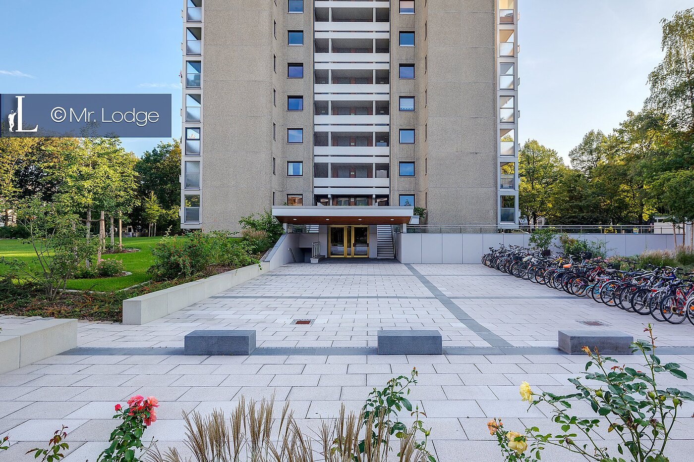 Apartamento de 1 habitación | München-Bogenhausen | 1809ML7 | Hauseingang
