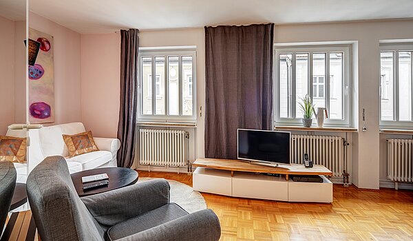 Piso dúplex  de 3 habitaciones | München-Lehel | 2209ML5 | ...heller Wohn-...