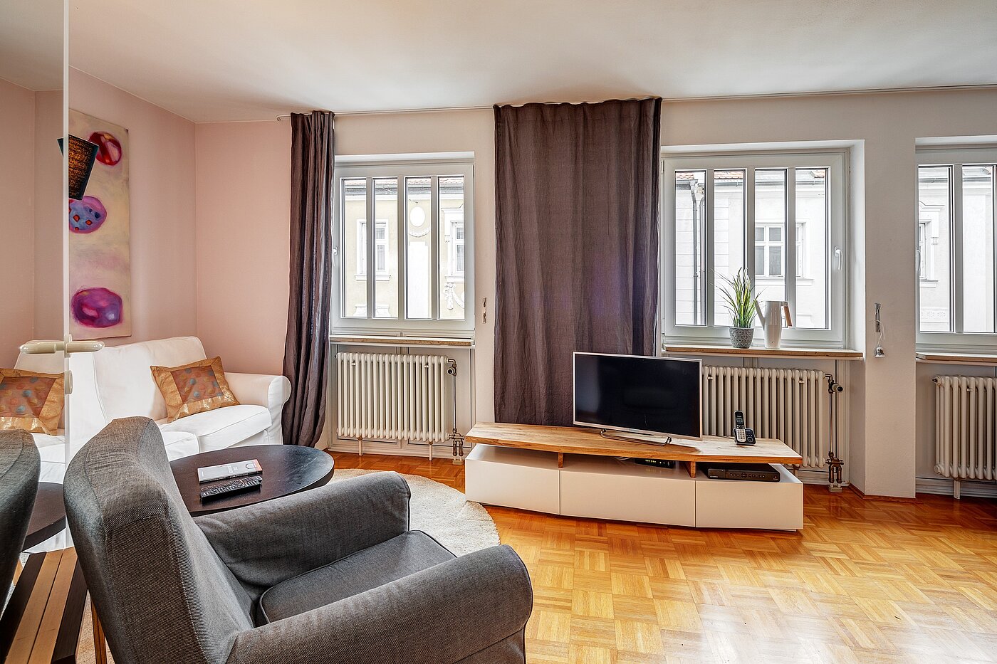 Piso dúplex  de 3 habitaciones | München-Lehel | 2209ML5 | ...heller Wohn-...