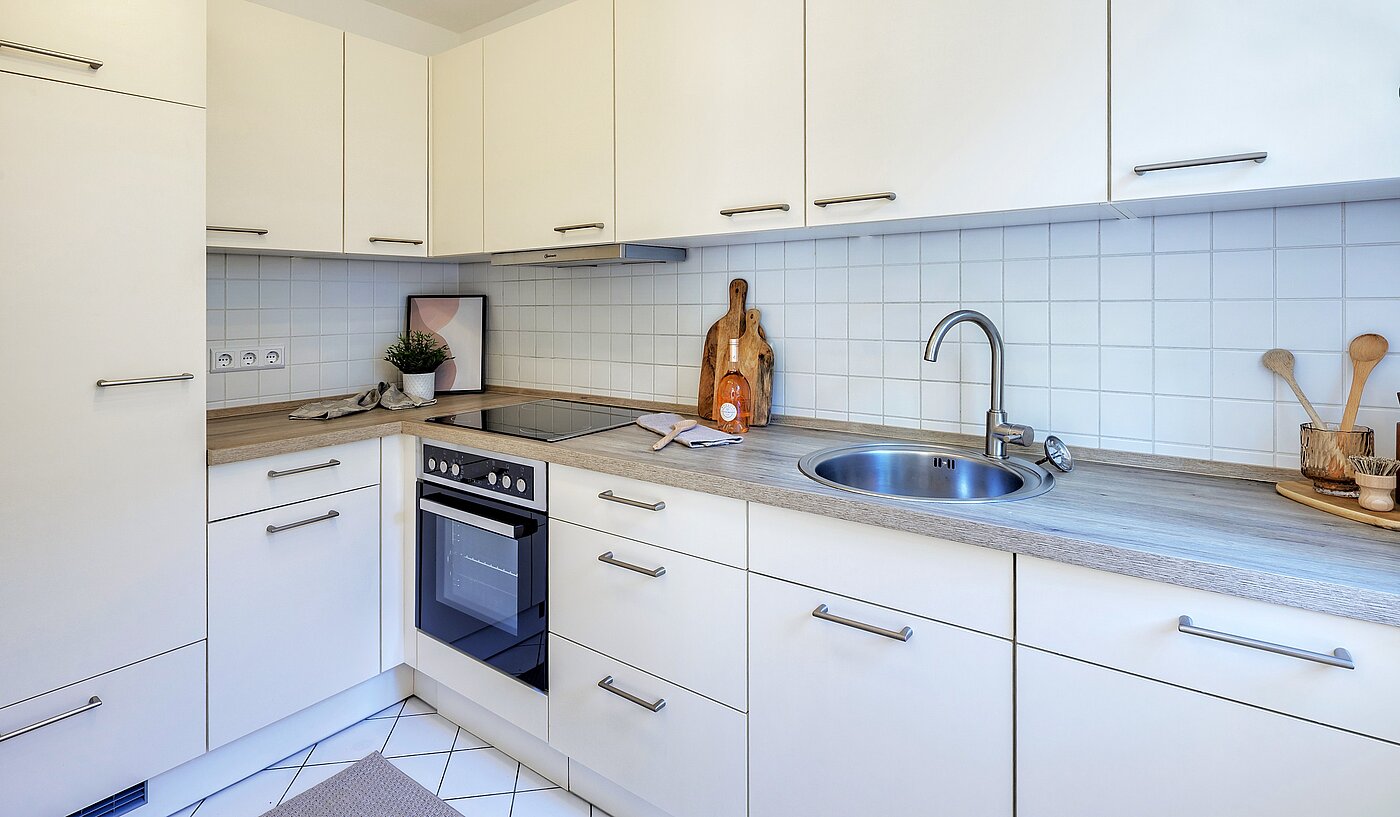 Apartamento de 2 habitaciones | München-Laim | 70226 | Komfortable Einbauküche...