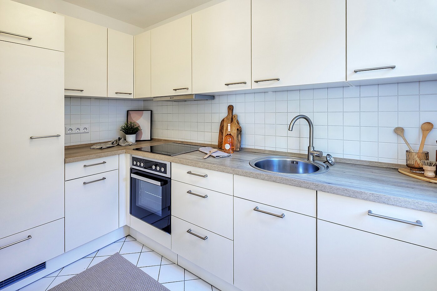 Apartamento de 2 habitaciones | München-Laim | 70226 | Komfortable Einbauküche...