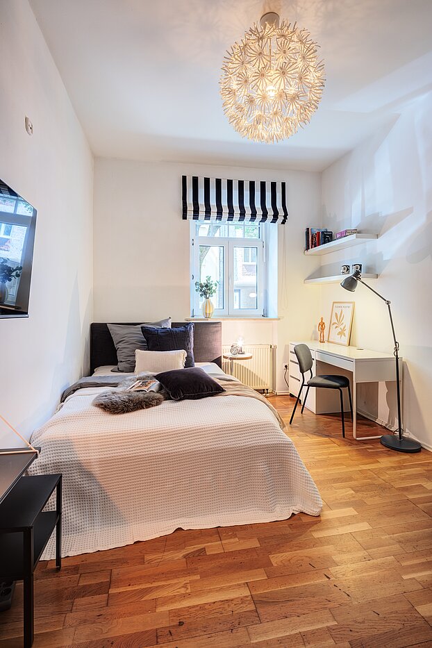 Apartamento de 1.5 habitaciones | München-Neuhausen | 70473 | ...Schlafen