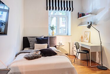 Neuhausen: Estupendo piso de 1,5 habitaciones —mucho espacio en poco lugar— disponible