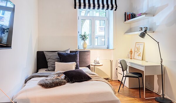 Apartamento de 1.5 habitaciones | München-Neuhausen | 70473 | ...Schlafen