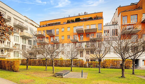 Apartamento de 2 habitaciones | München-Schwabing | 703161 | Objektansicht