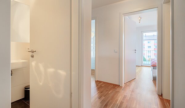 Apartamento de 3 habitaciones | München-Moosach | 70164 | Gute Raumaufteilung