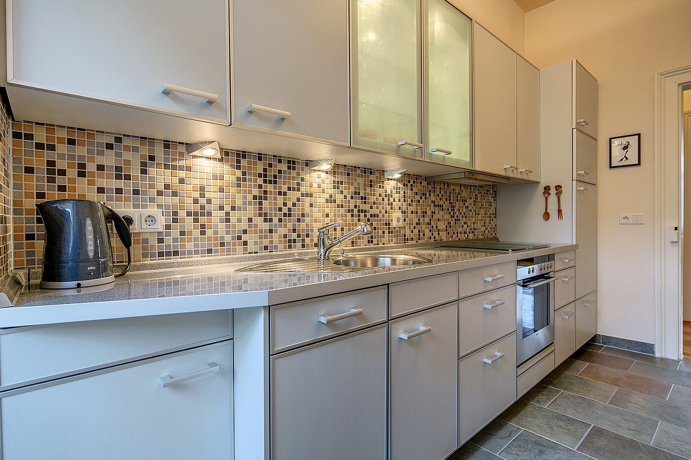 Apartamento de 3 habitaciones | München-Ludwigsvorstadt | 1905ML1 | Geräumige Küche mit...