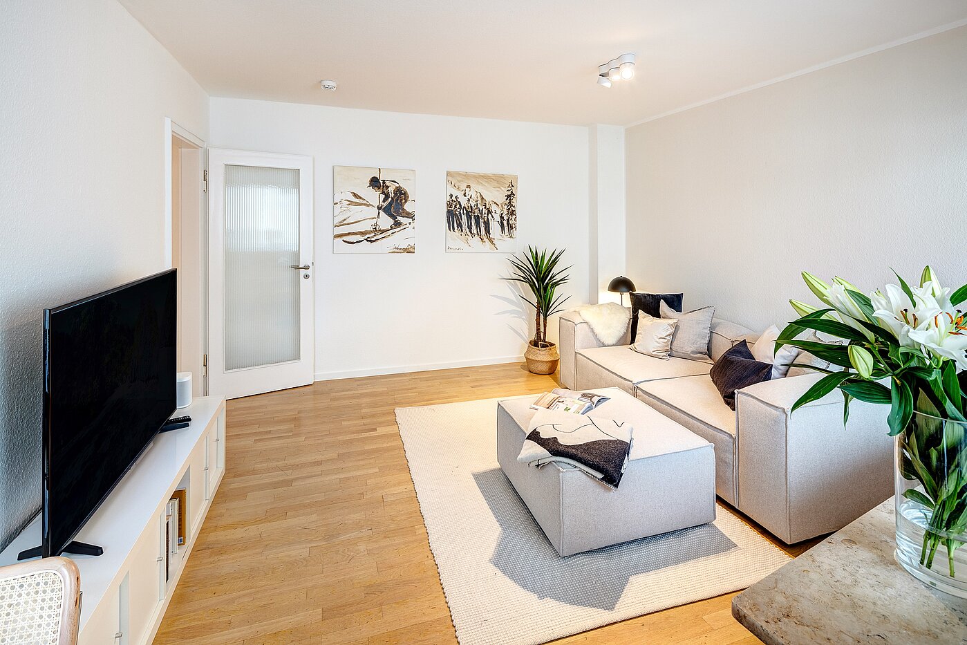 Apartamento de 3 habitaciones | München-Maxvorstadt | 2203ML31 | ...und Entspannen