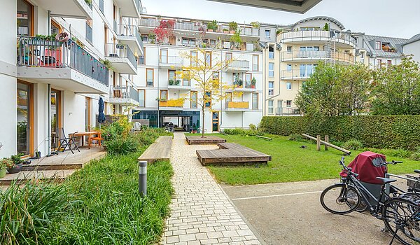 Entresuelo  de 3 habitaciones | München-Sendling | 2009ML8 | Gepflegter Innenhof