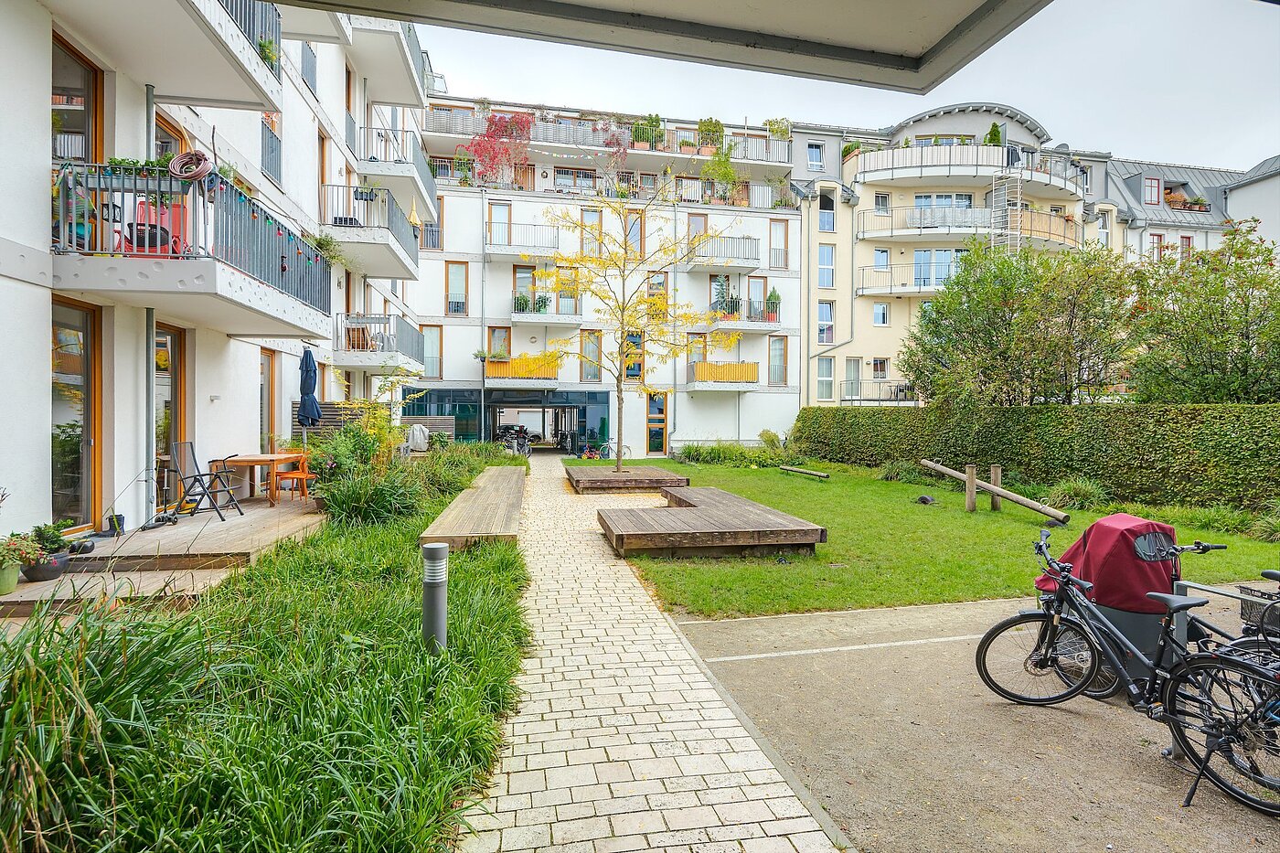 Entresuelo  de 3 habitaciones | München-Sendling | 2009ML8 | Gepflegter Innenhof