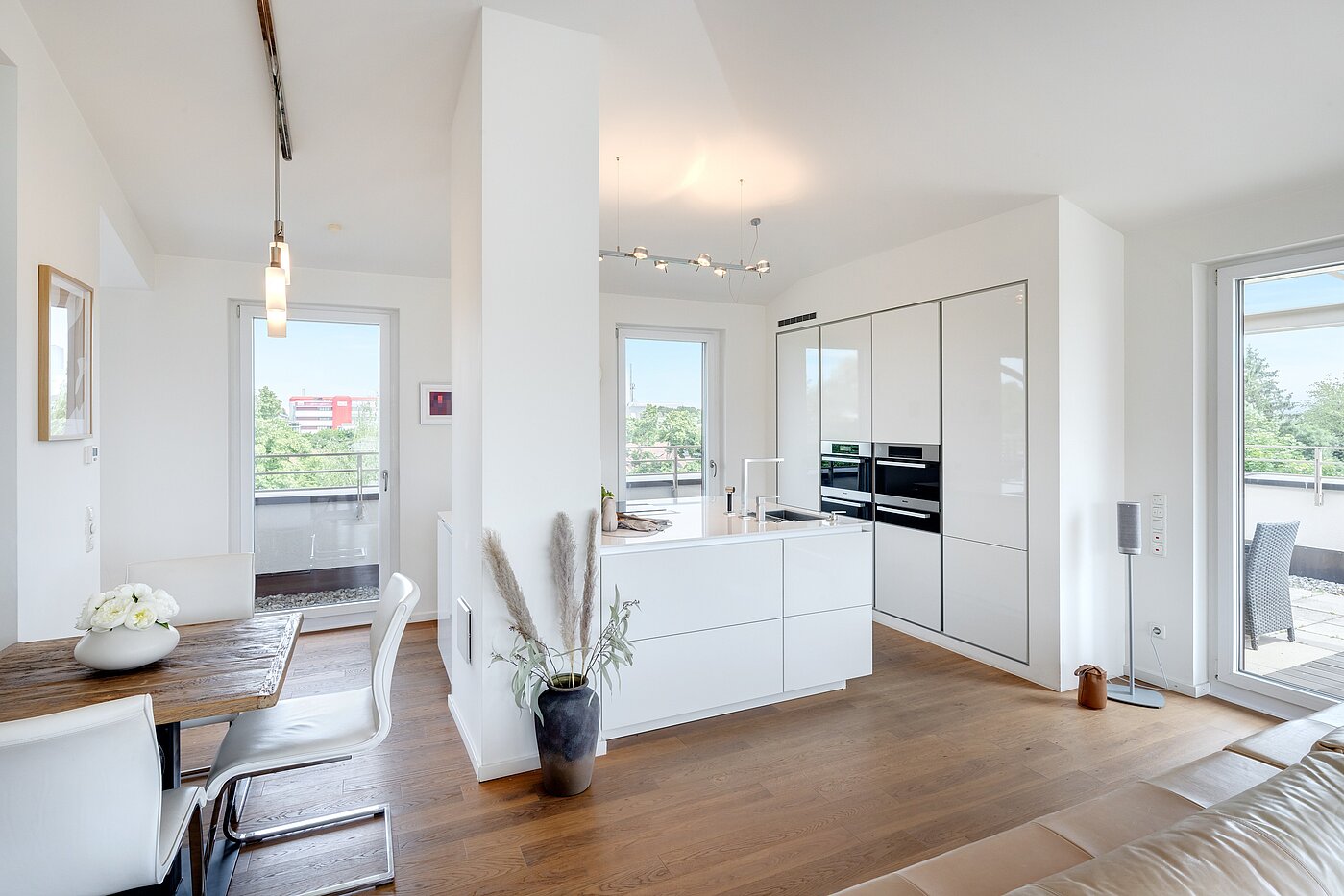 Penthouse de 3.5 habitaciones | München-Oberföhring | 70237 | Offene Küche...