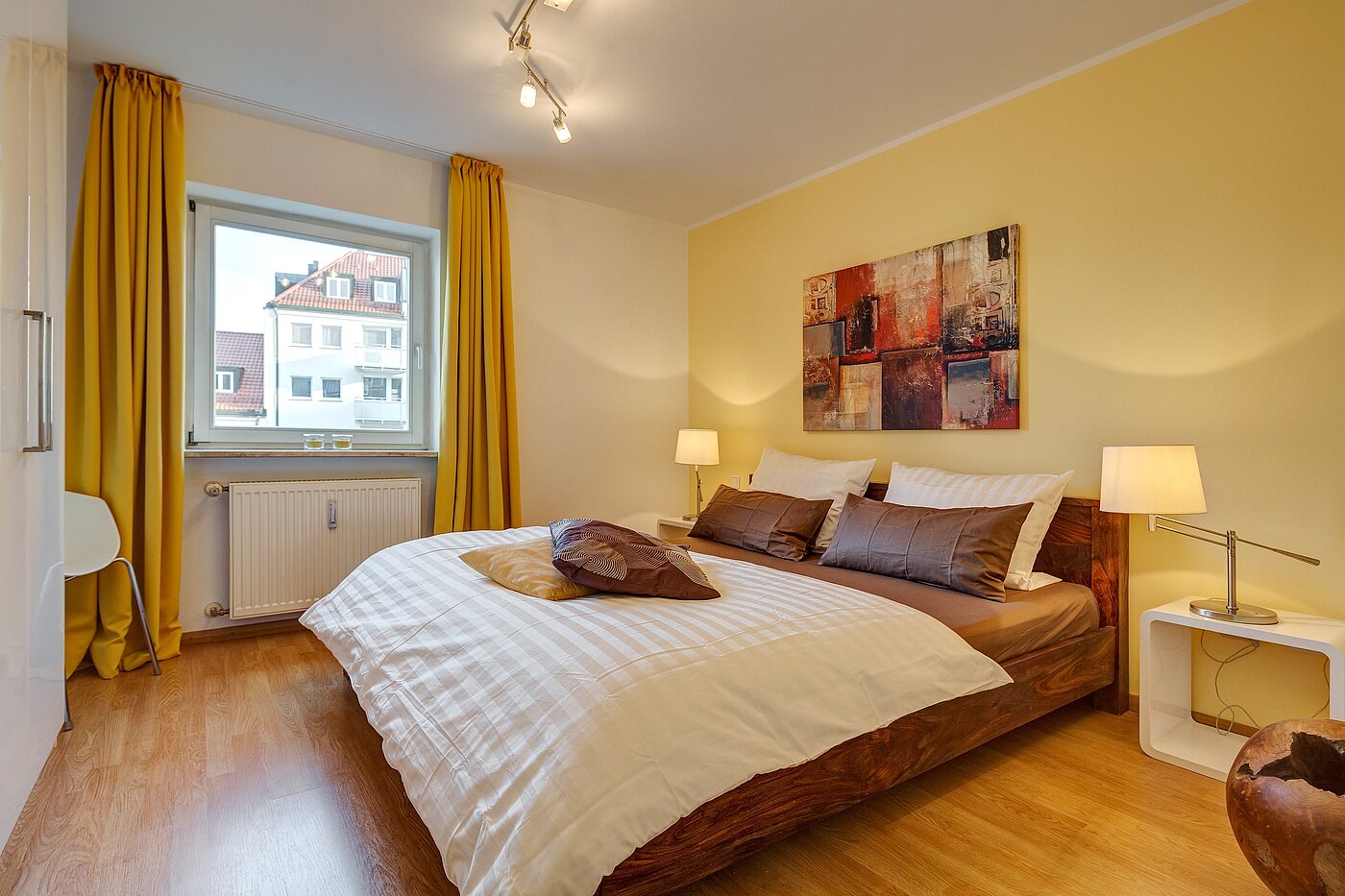 Apartamento de 2 habitaciones | München-Schwabing | 70102 | Schlafzimmer...