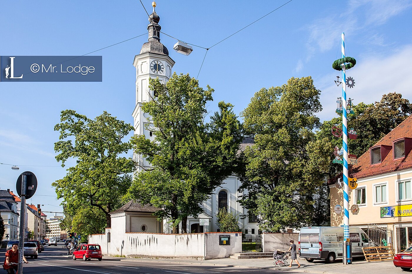 Apartamento de 3 habitaciones | München-Sendling | 1712ML3 | Alte Sendlinger Kirche