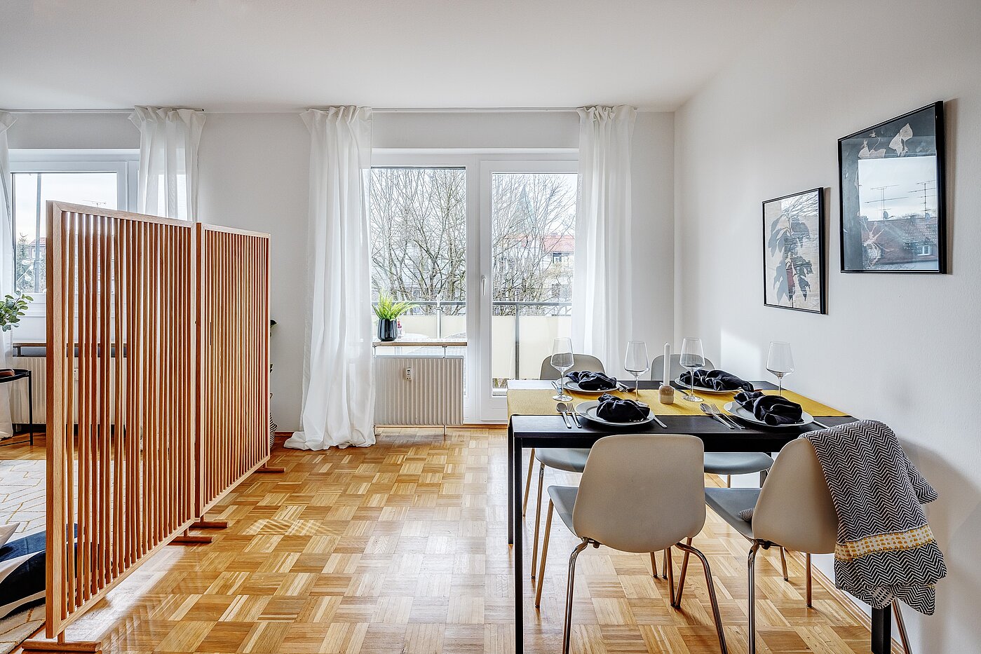 Apartamento de 1 habitación | München-Milbertshofen | 2112ML4 | ...und Essen