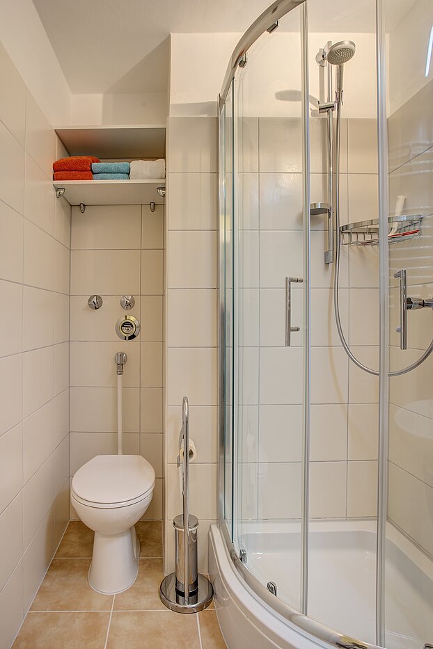 Apartment de 1 habitación | München-Ludwigsvorstadt | 70469 | ...Duschbad