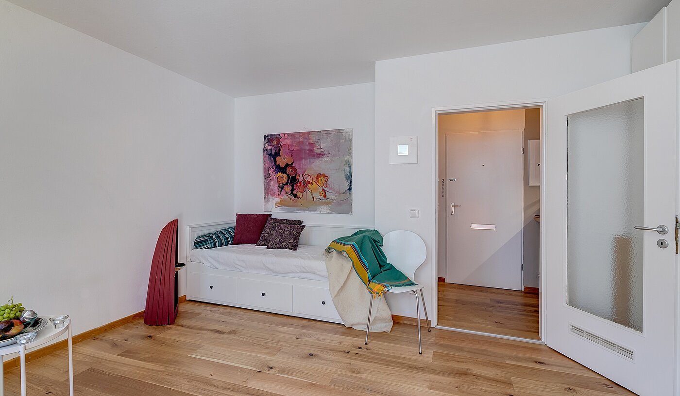 Apartamento de 1 habitación | München-Haidhausen | 70312 | Schlafnische
