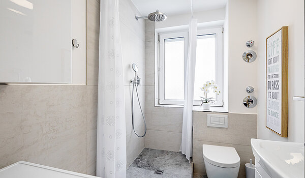 Apartamento de 2 habitaciones | München-Allach | 70412 | ...Duschbad